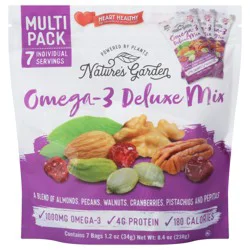Nature's Garden Omega-3 Deluxe Mix Multi Pack - 7 ct