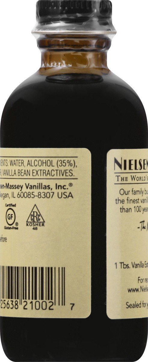 slide 2 of 8, Nielsen-Massey Pure Madagascar Bourbon Vanilla Extract 2 oz, 2 oz