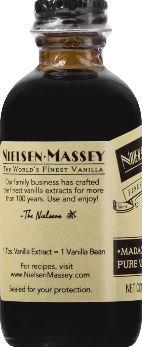 slide 4 of 8, Nielsen-Massey Pure Madagascar Bourbon Vanilla Extract 2 oz, 2 oz