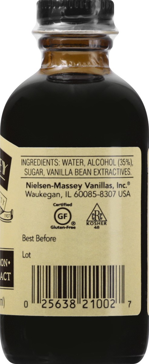 slide 6 of 8, Nielsen-Massey Pure Madagascar Bourbon Vanilla Extract 2 oz, 2 oz