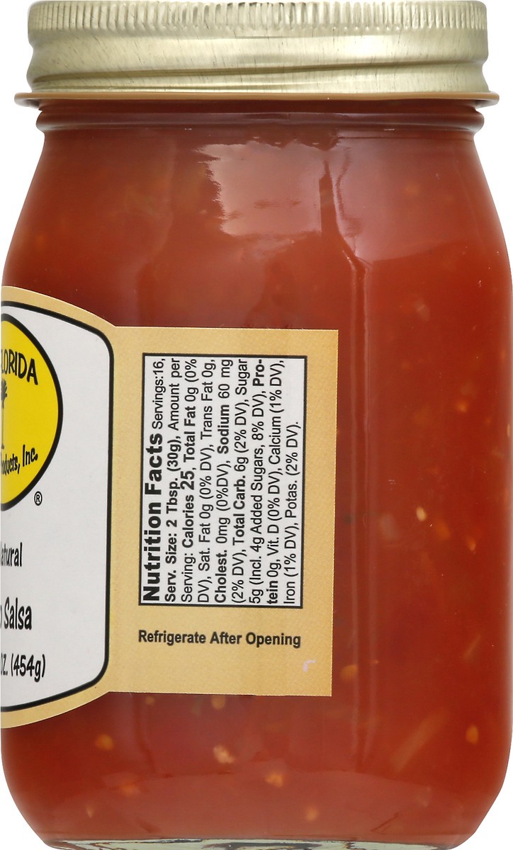 slide 8 of 9, Old Florida Gourmet Products Mild Mango Salsa 16 oz, 17 oz