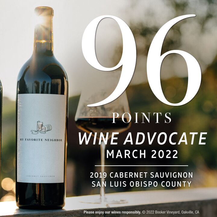 slide 3 of 5, My Favorite Neighbor Cabernet Sauvignon Red Wine, 750 mL Bottle, 25.36 fl oz