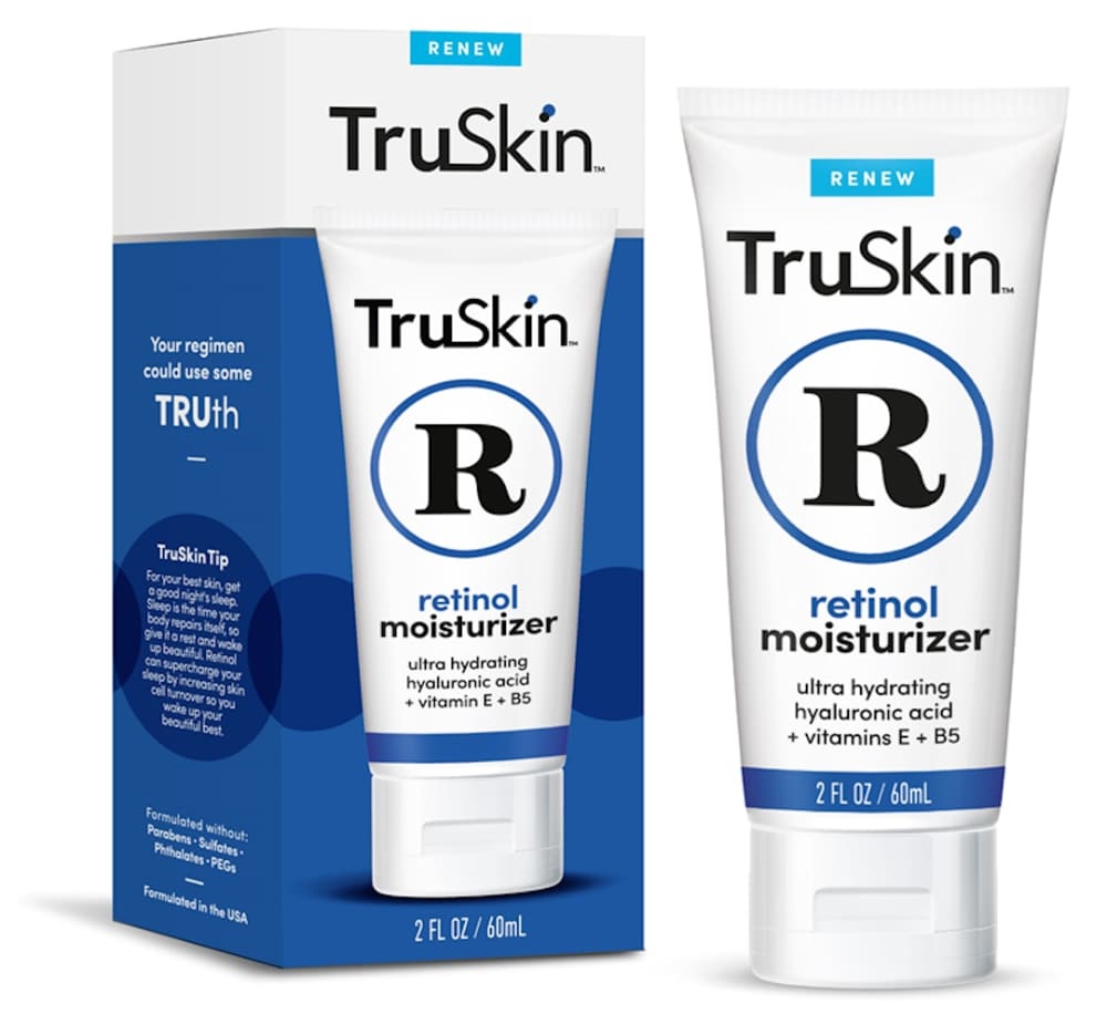 slide 1 of 1, Truskin Retinol Moisturizer For Face, 2 fl oz