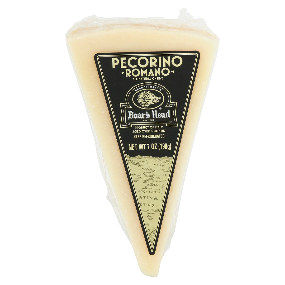 slide 1 of 9, Boar's Head Pecorino Romano Cheese, 7 oz