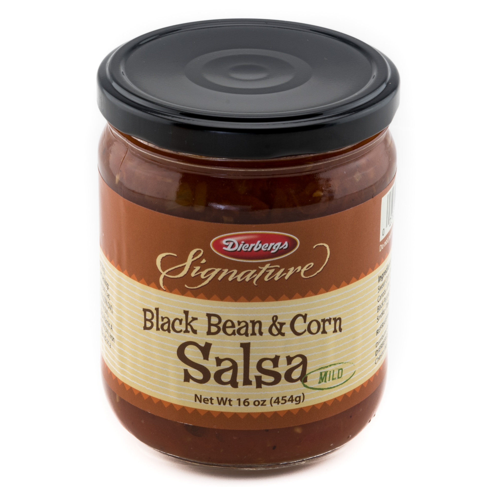 slide 1 of 1, Dierbergs Black Bean Corn Salsa, 16 oz