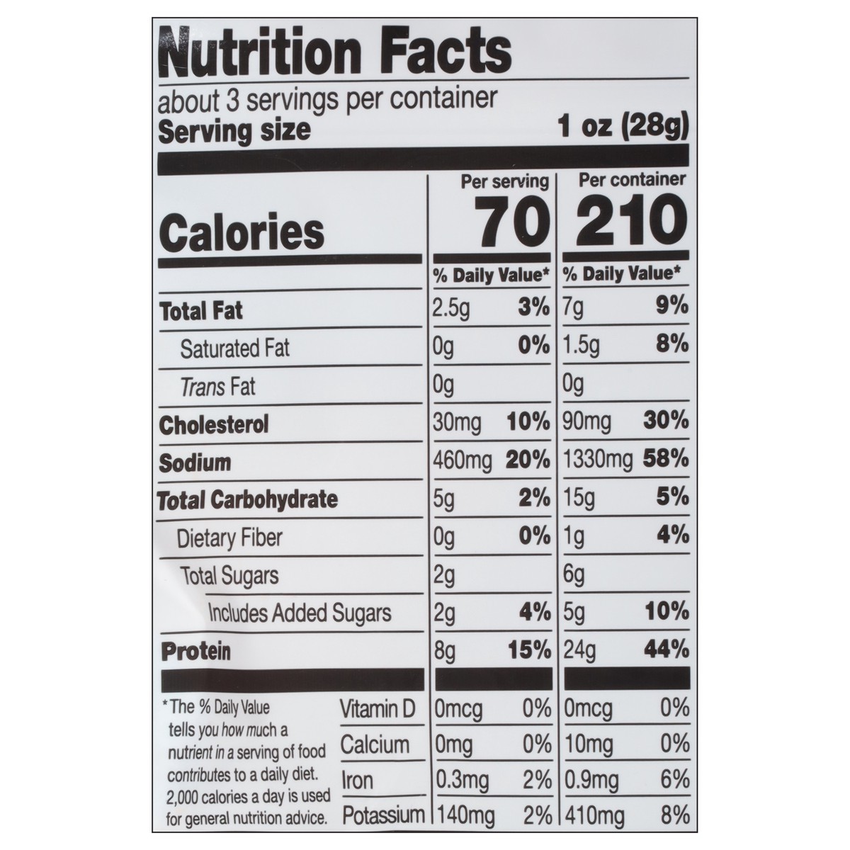 slide 6 of 14, Jack Links Duos Franks & Ranch, 2.85 oz