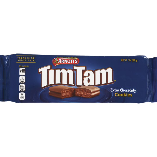 slide 1 of 1, Tim Tam Extra Chocolaty Cookies 7 oz, 7 oz
