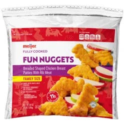 Meijer Fun Chicken Nuggets, 64 Oz