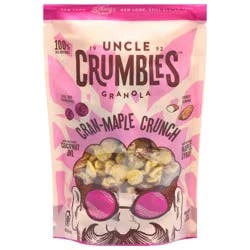Uncle Crumbles Cran-Maple Crunch Granola - 11oz