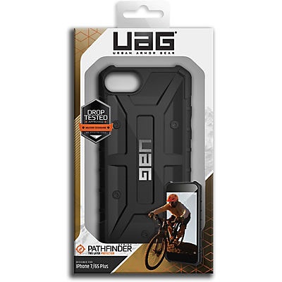 slide 1 of 1, Urban Armor Gear Pathfinder Case iPhone 6 6S 7 8 Black, 1 ct