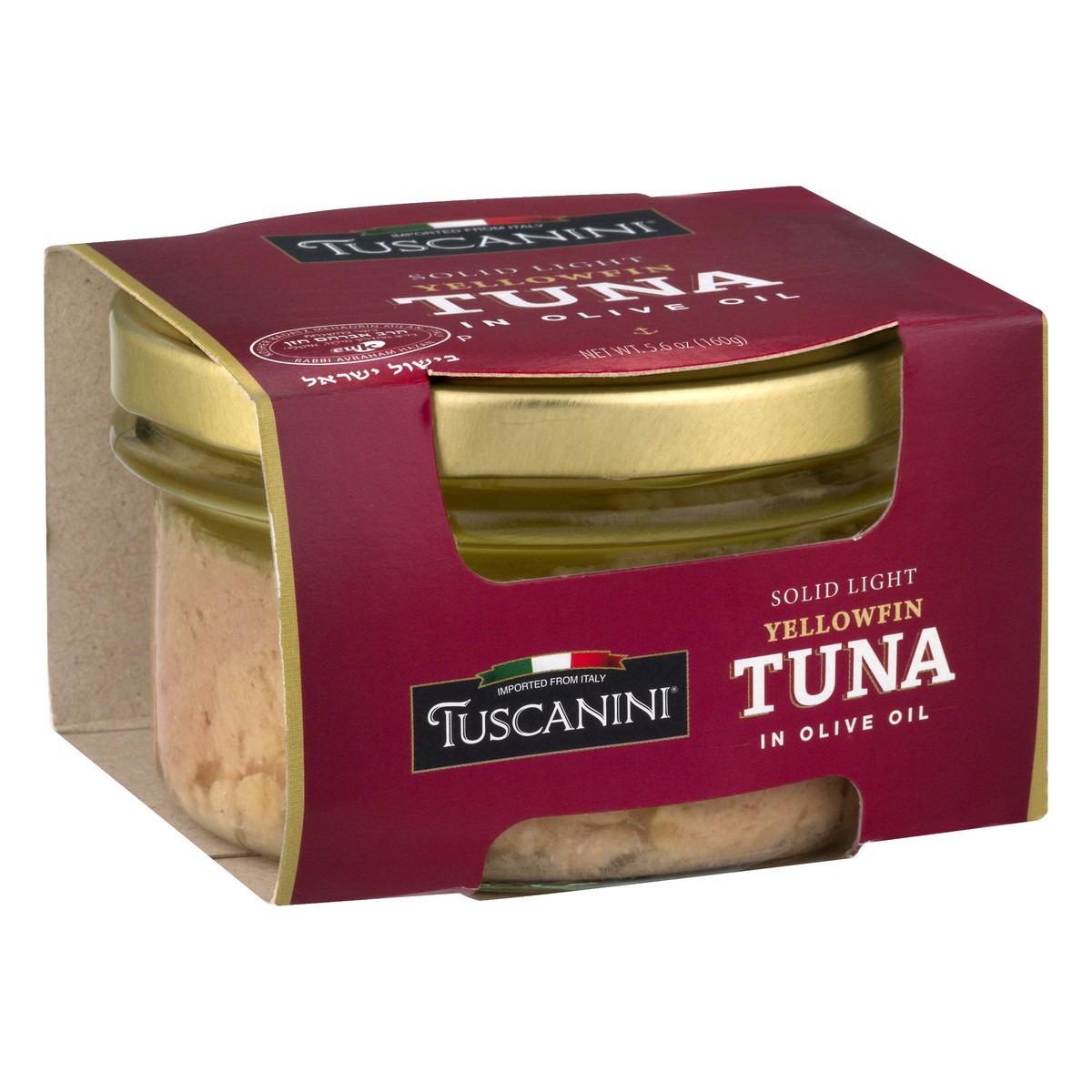 slide 2 of 10, Tuscanini Solid Light in Olive Oil Yellowfin Tuna 5.6 oz, 5.6 oz