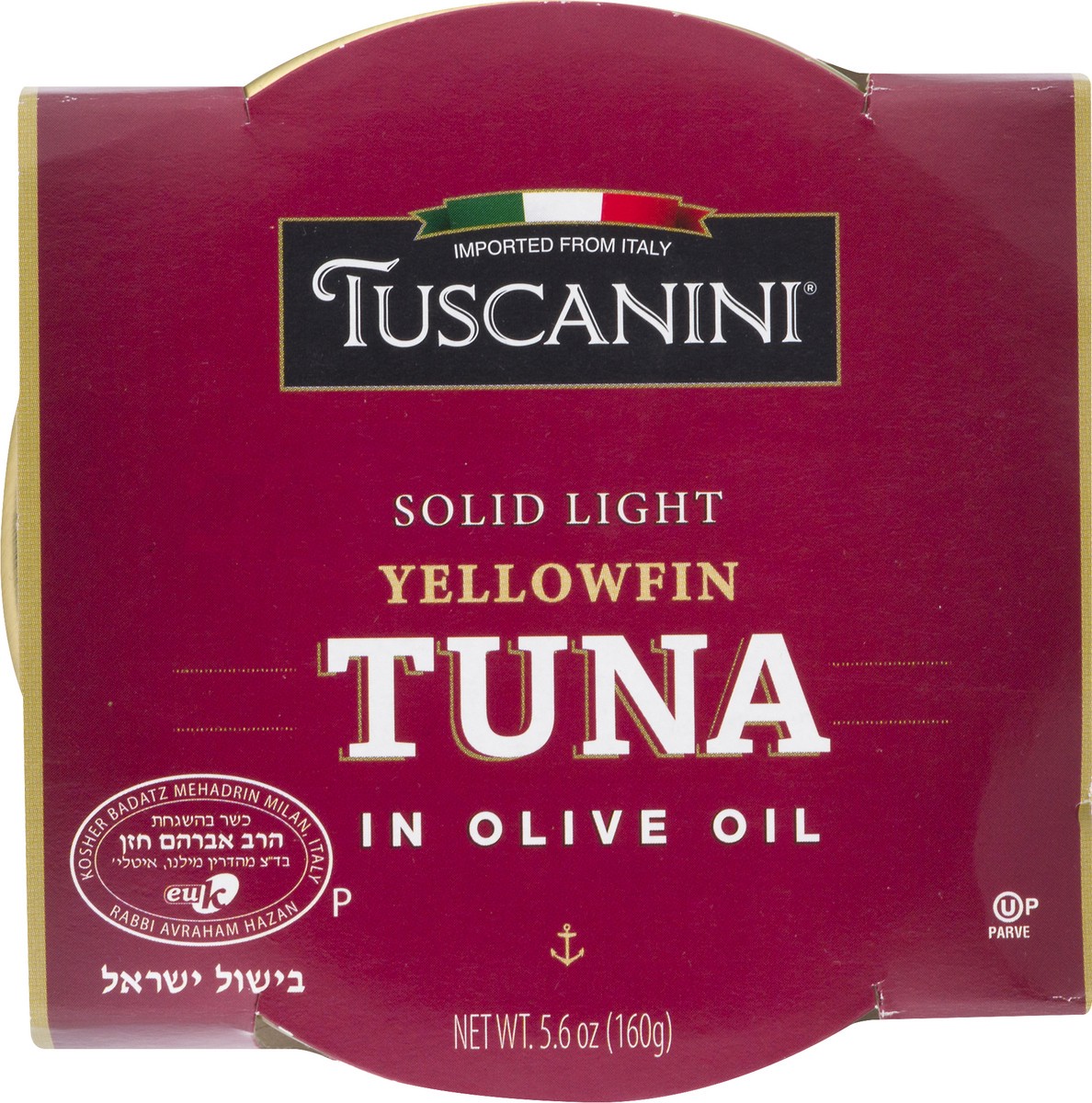 slide 6 of 10, Tuscanini Solid Light in Olive Oil Yellowfin Tuna 5.6 oz, 5.6 oz