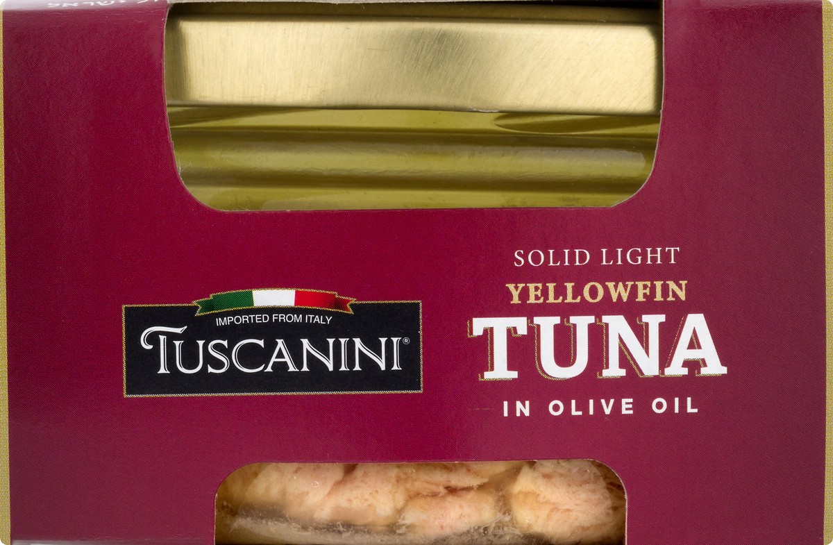 slide 9 of 10, Tuscanini Solid Light in Olive Oil Yellowfin Tuna 5.6 oz, 5.6 oz