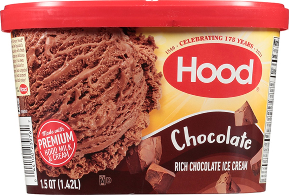 slide 6 of 11, Hood Chocolate Ice Cream, 1.5 Quarts, 1.5 qt