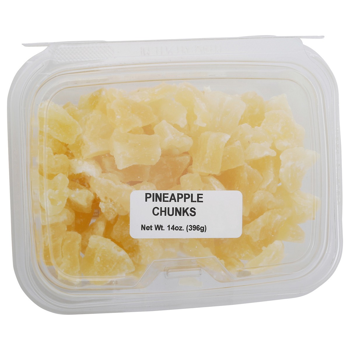 slide 10 of 13, Jlm Manufacturing Pineapple Chunks 14 oz Carton, 14 oz