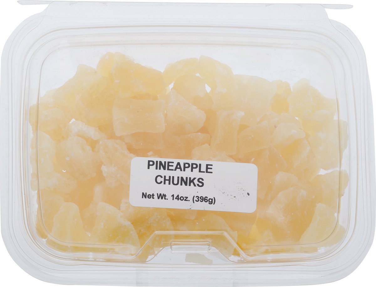 slide 13 of 13, Jlm Manufacturing Pineapple Chunks 14 oz Carton, 14 oz