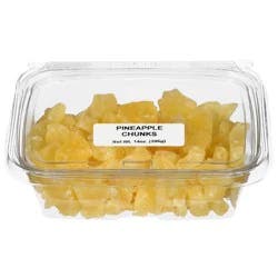 JLM Tub Pineapple Chunks - 14 oz