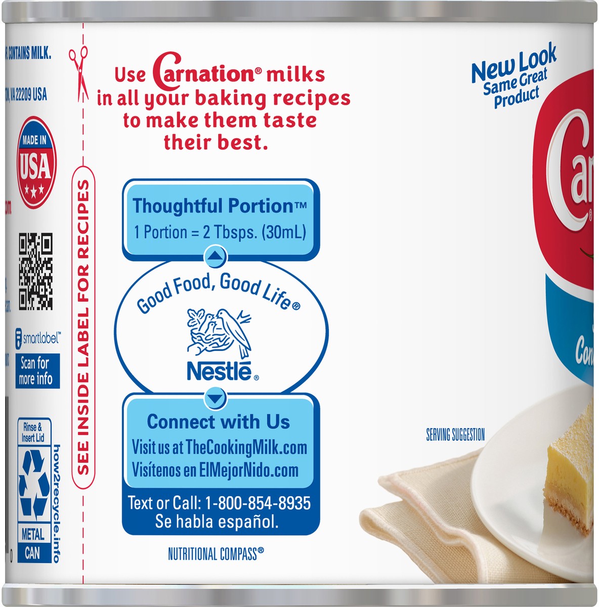 slide 5 of 7, Nestlé Milk (Shelf Stable), 13.97 oz