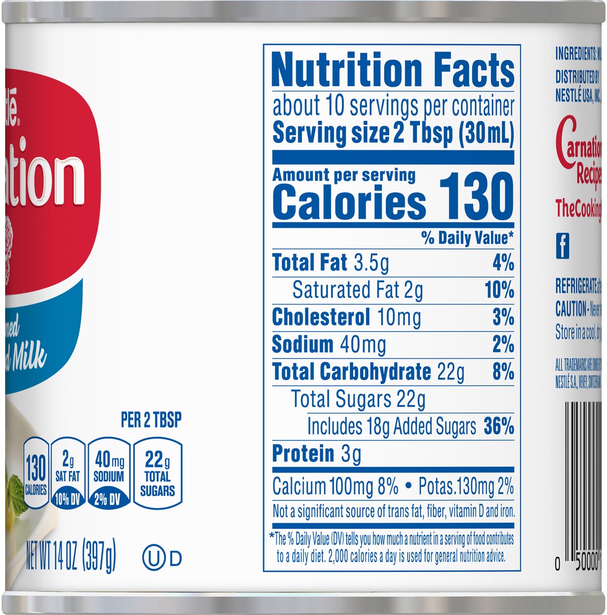 slide 2 of 7, Nestlé Milk (Shelf Stable), 13.97 oz