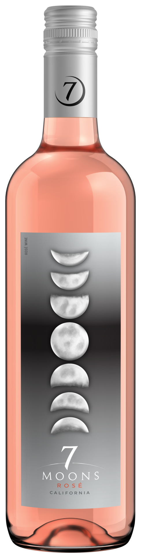 slide 1 of 6, 7 Moons Rose Wine, 750 mL Bottle, 25.36 fl oz