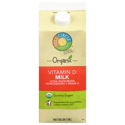 Full Circle Market Organic Whole Milk