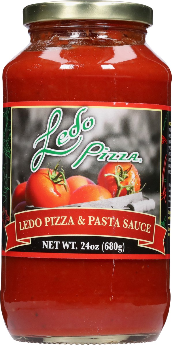 slide 10 of 14, Ledo Pizza Ledo Pizza & Pasta Sauce 24 oz, 24 oz