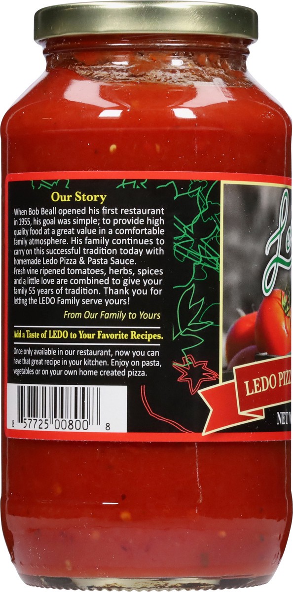 slide 4 of 14, Ledo Pizza Ledo Pizza & Pasta Sauce 24 oz, 24 oz