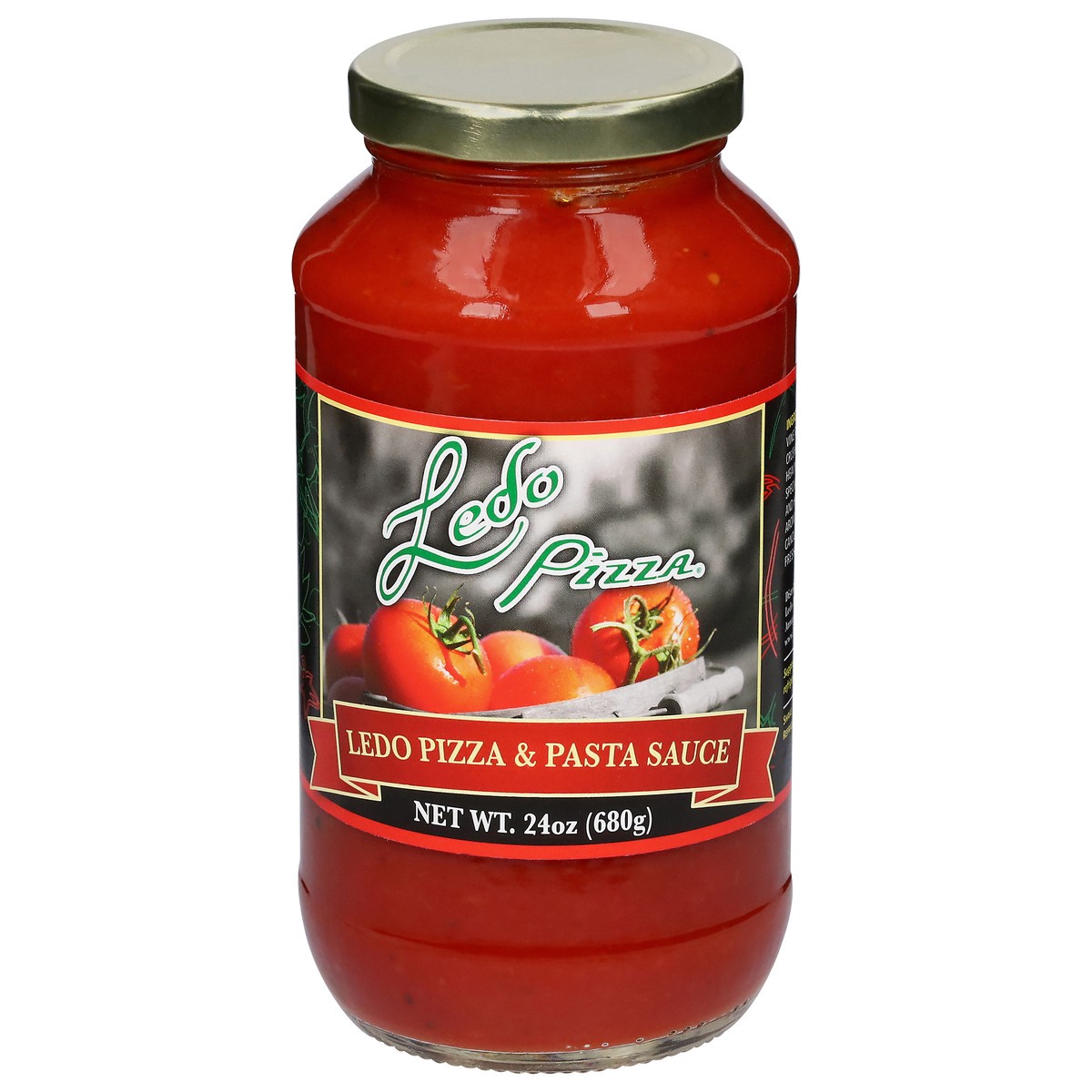 slide 11 of 14, Ledo Pizza Ledo Pizza & Pasta Sauce 24 oz, 24 oz