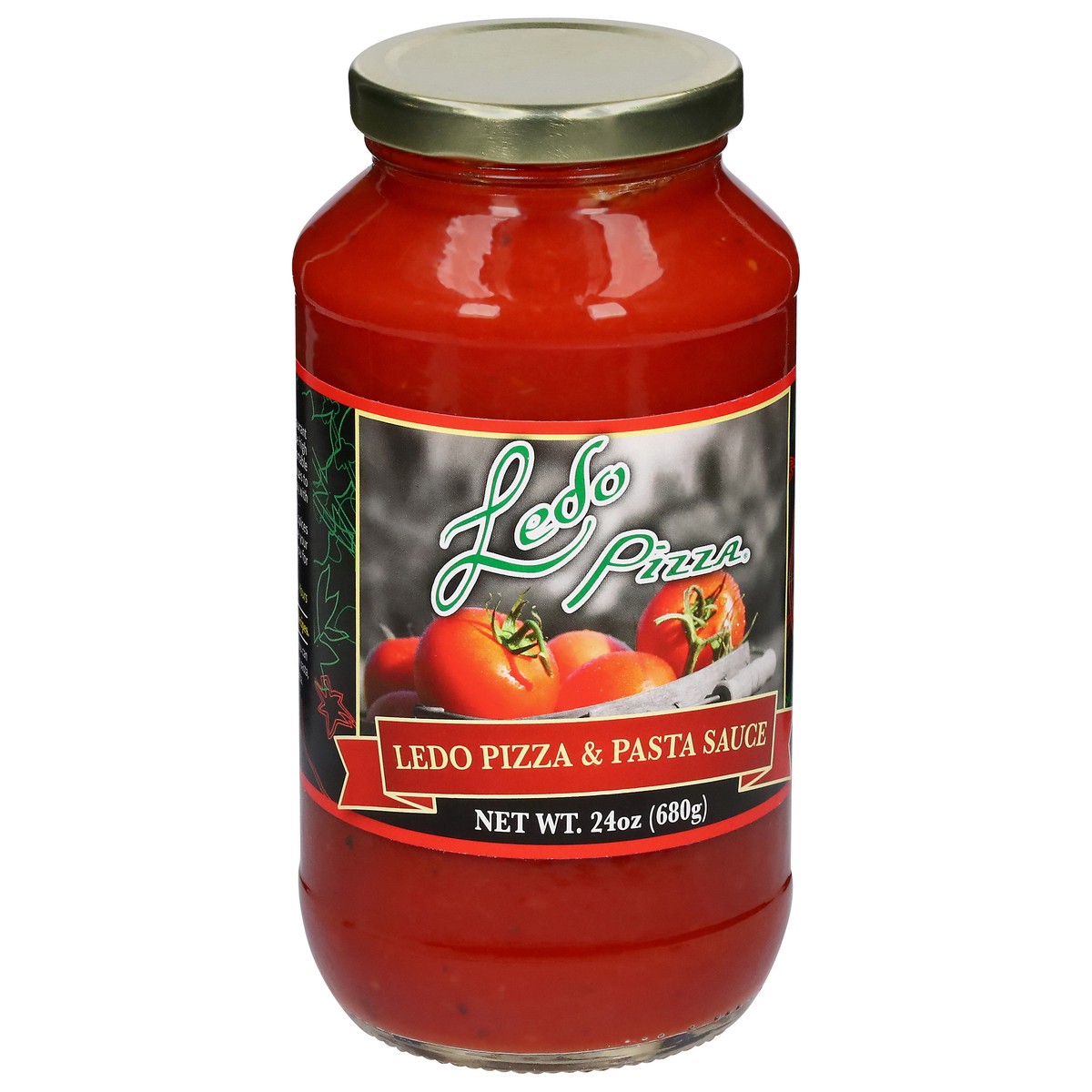 slide 9 of 14, Ledo Pizza Ledo Pizza & Pasta Sauce 24 oz, 24 oz