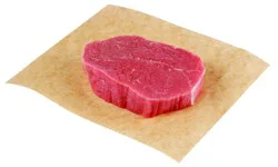 Raley's Beef Eye Of Round Steak Boneless Per Pound