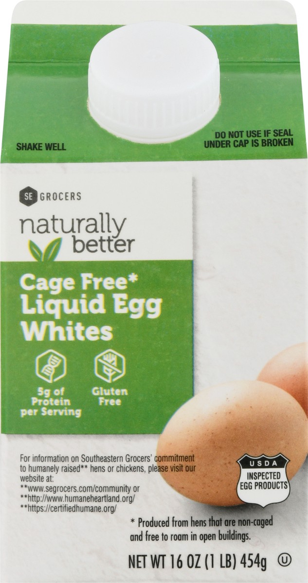 slide 6 of 13, Naturally Better Liquid Egg Whites, 16 oz