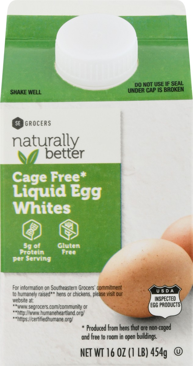 slide 7 of 13, Naturally Better Liquid Egg Whites, 16 oz
