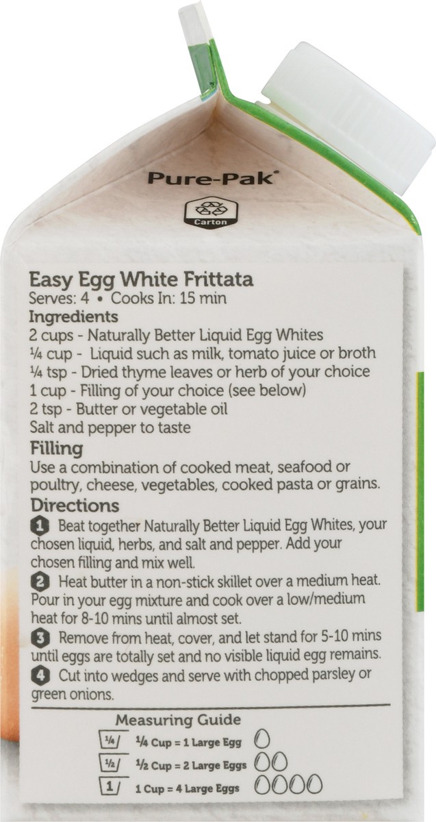 slide 8 of 13, Naturally Better Liquid Egg Whites, 16 oz
