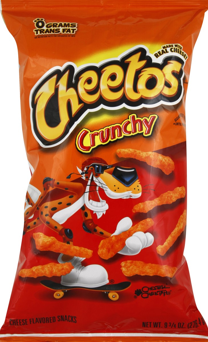 slide 5 of 6, Cheetos Cheese Flavored Snacks Crunchy, 9.75 oz