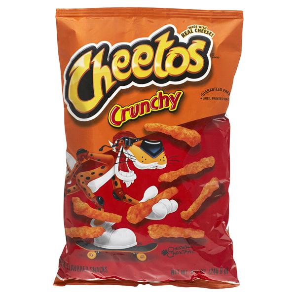 slide 1 of 6, Cheetos Cheese Flavored Snacks Crunchy, 9.75 oz