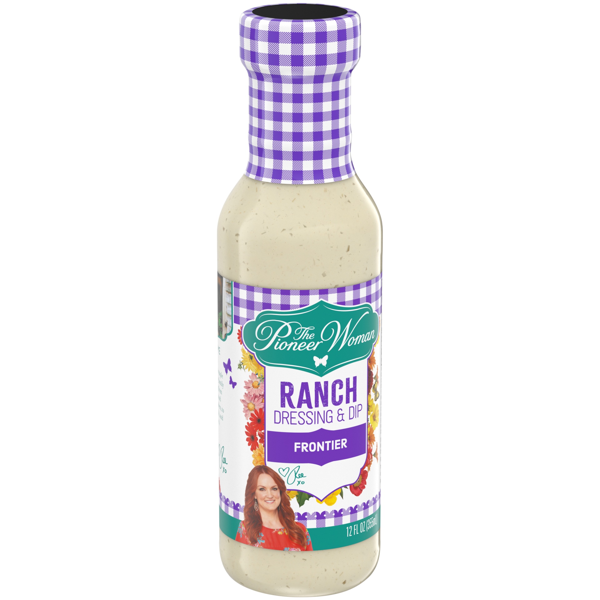 slide 2 of 6, The Pioneer Woman Frontier Ranch Salad Dressing & Dip, 12 fl oz