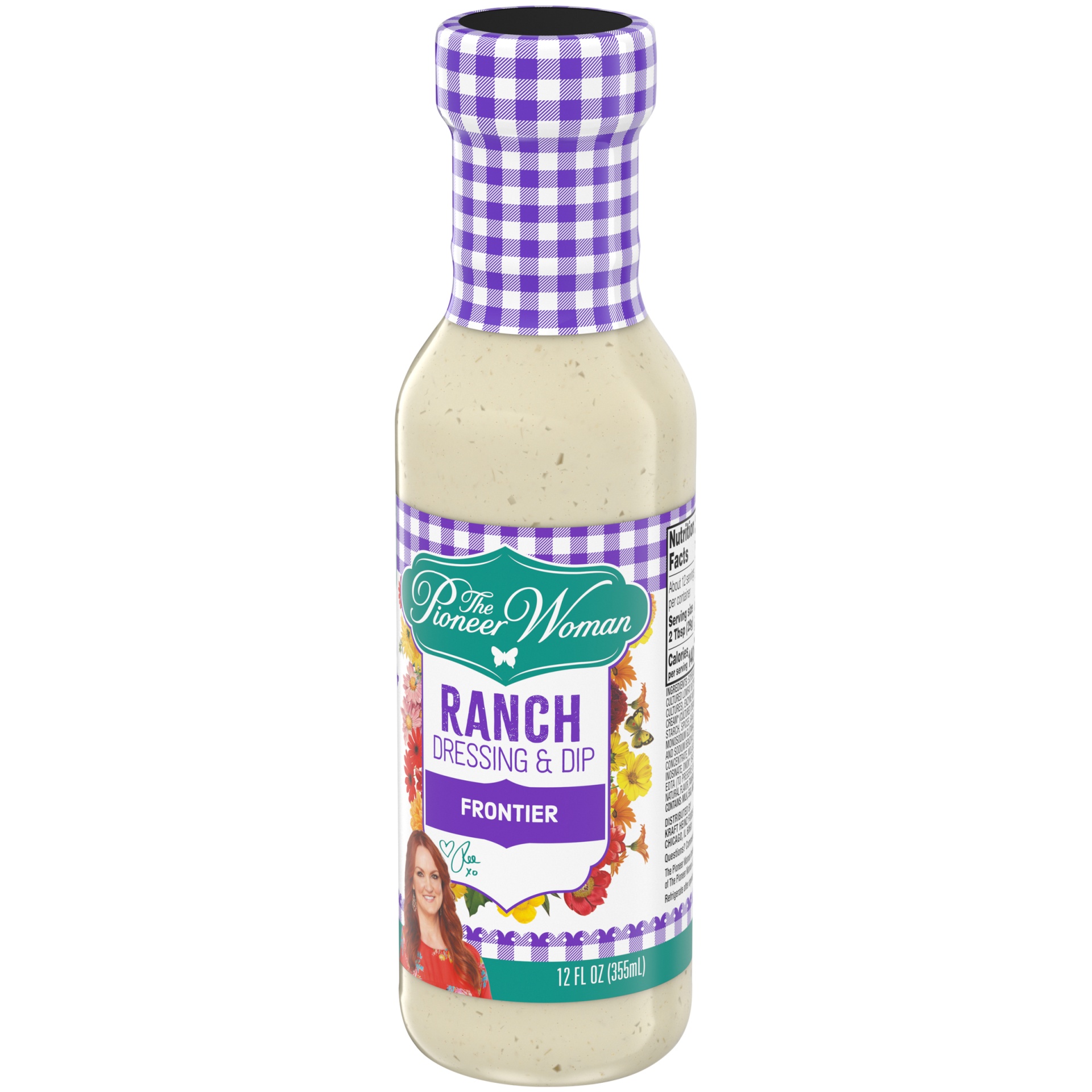 slide 3 of 6, The Pioneer Woman Frontier Ranch Salad Dressing & Dip, 12 fl oz