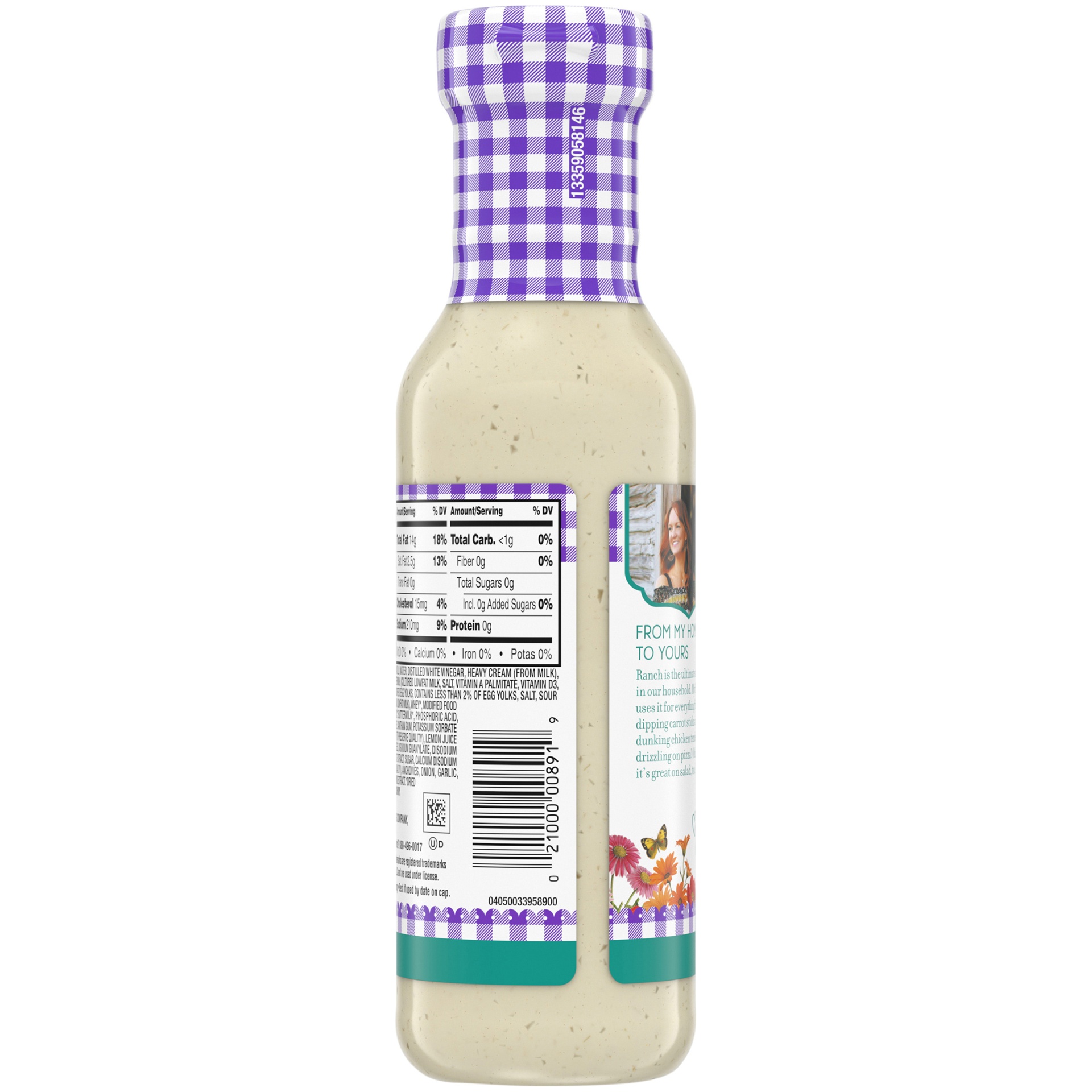 slide 4 of 6, The Pioneer Woman Frontier Ranch Salad Dressing & Dip, 12 fl oz