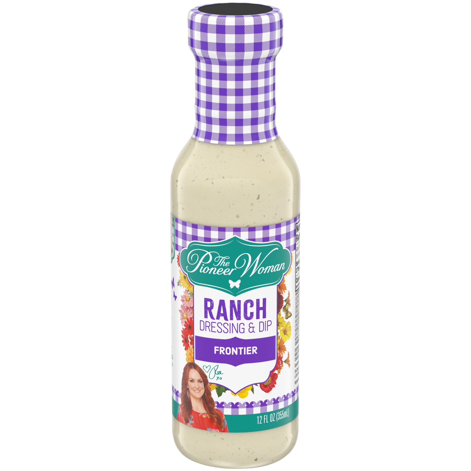 slide 1 of 6, The Pioneer Woman Frontier Ranch Salad Dressing & Dip, 12 fl oz