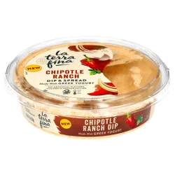 La Terra Fina Chipotle Ranch Dip, 10 oz