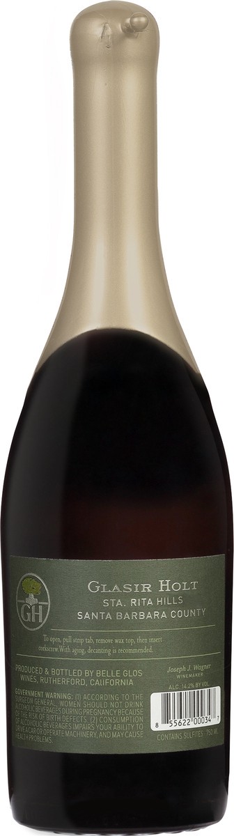 slide 10 of 11, Belle Glos Glasir Holt Chardonnay 750 ml, 750 ml