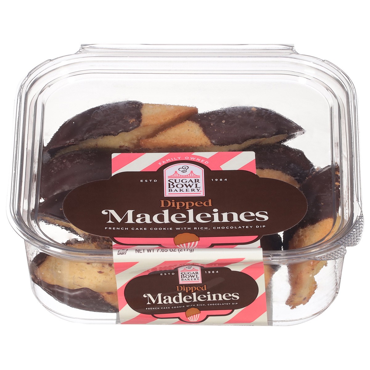 slide 1 of 13, Chocolate Dipped Madeleines, 7.65 oz