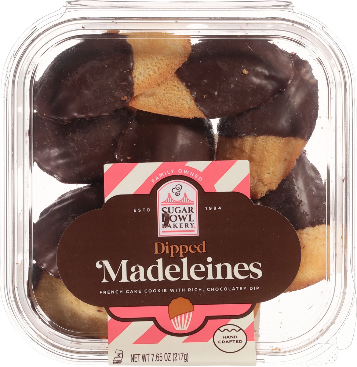 slide 11 of 13, Chocolate Dipped Madeleines, 7.65 oz