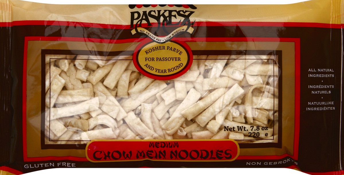 slide 5 of 5, Paskesz Chow Mein Noodles 7.8 oz, 7.8 oz