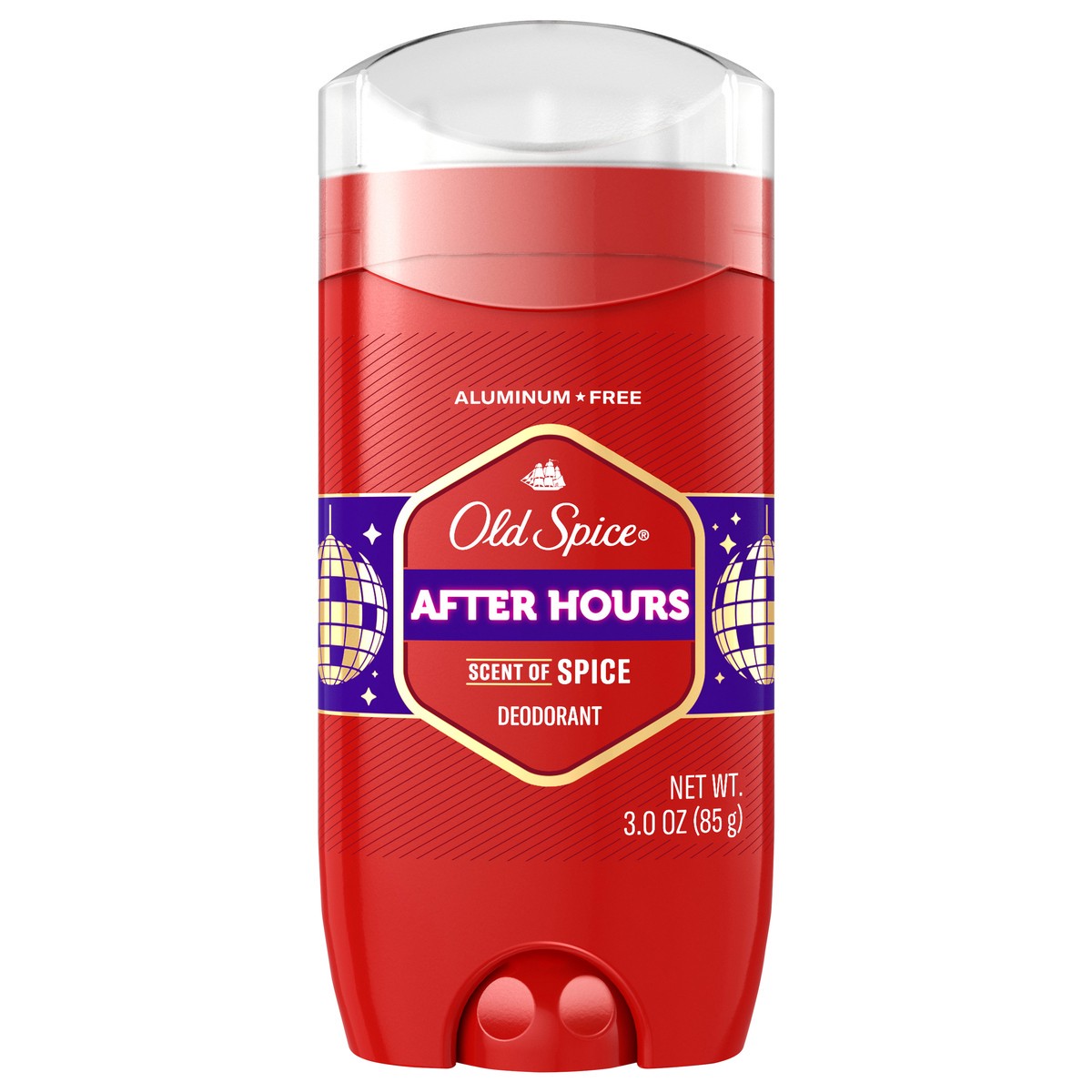 slide 1 of 1, Old Spice Men's Deodorant Aluminum-Free After Hours, 3.0oz, 3 oz