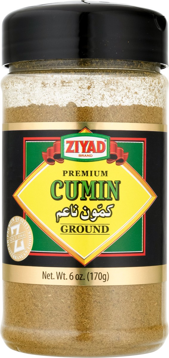 slide 6 of 9, Ziyad Premium Ground Cumin 6 oz, 6 oz