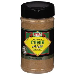 Ziyad Premium Ground Cumin 6 oz