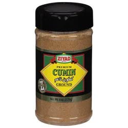 Ziyad Premium Ground Cumin 6 oz