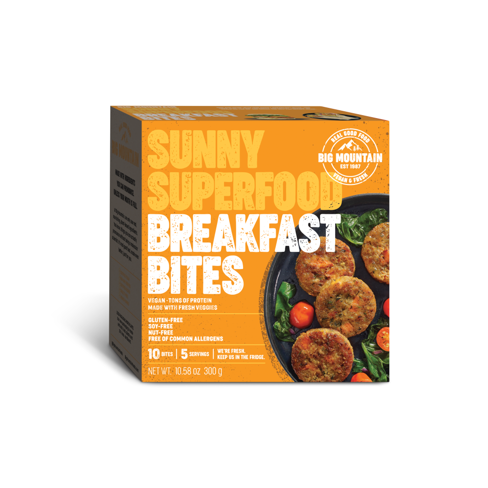 slide 1 of 1, Big Mountain Sunny Superfood Breakfast Bites 10 ea, 10.58 oz