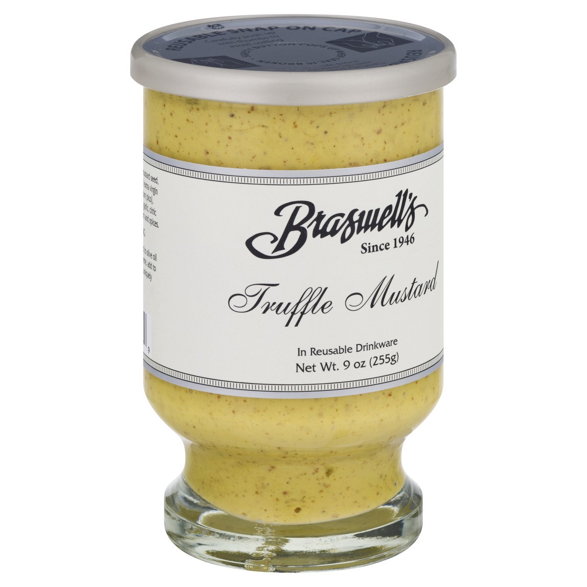 slide 8 of 12, Braswell's Truffle Mustard 9 oz, 9 oz